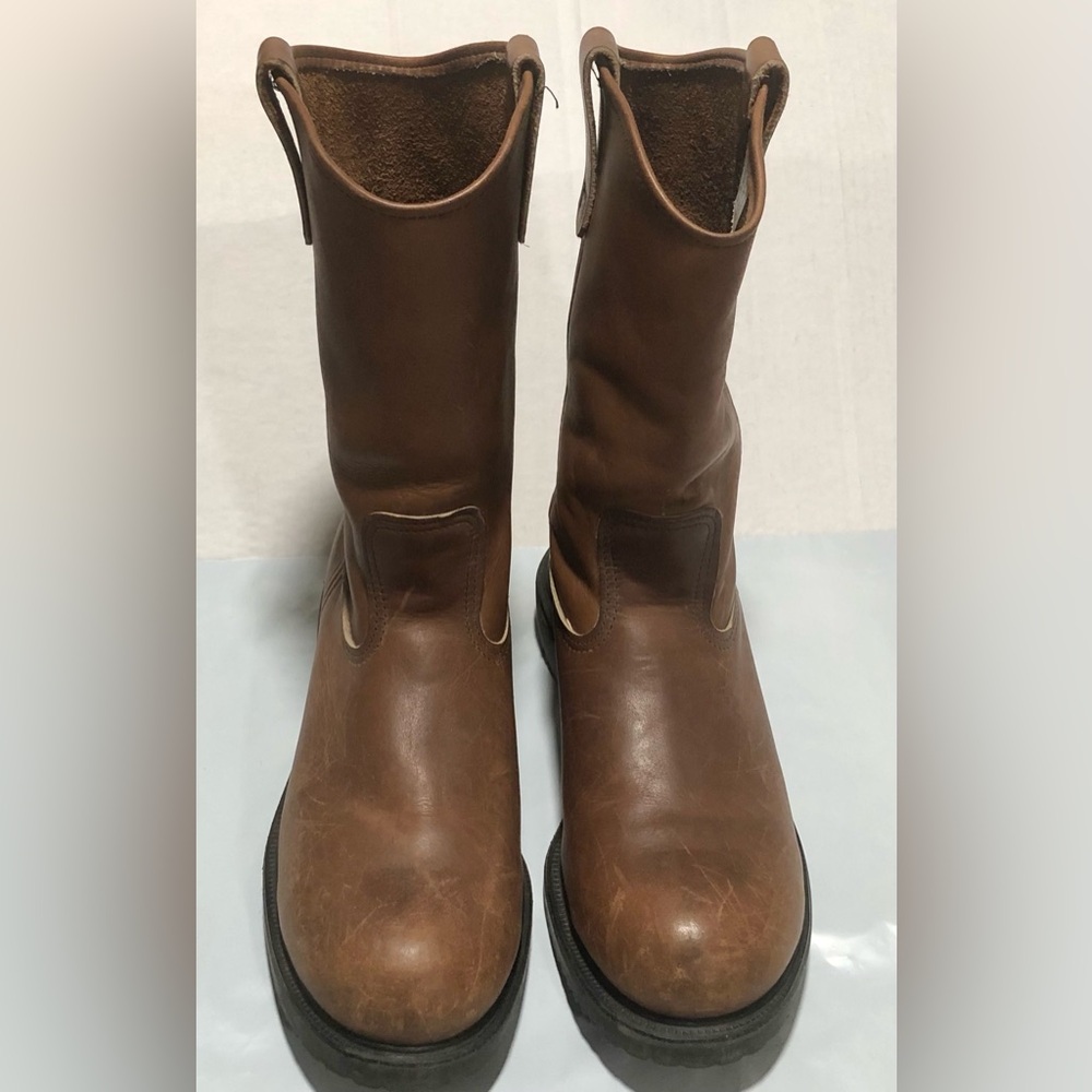 Red Wing Shoes Brown Western Boots